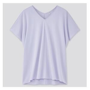 NWOT Uniqlo Women’s Crepe Jersey, Size XL